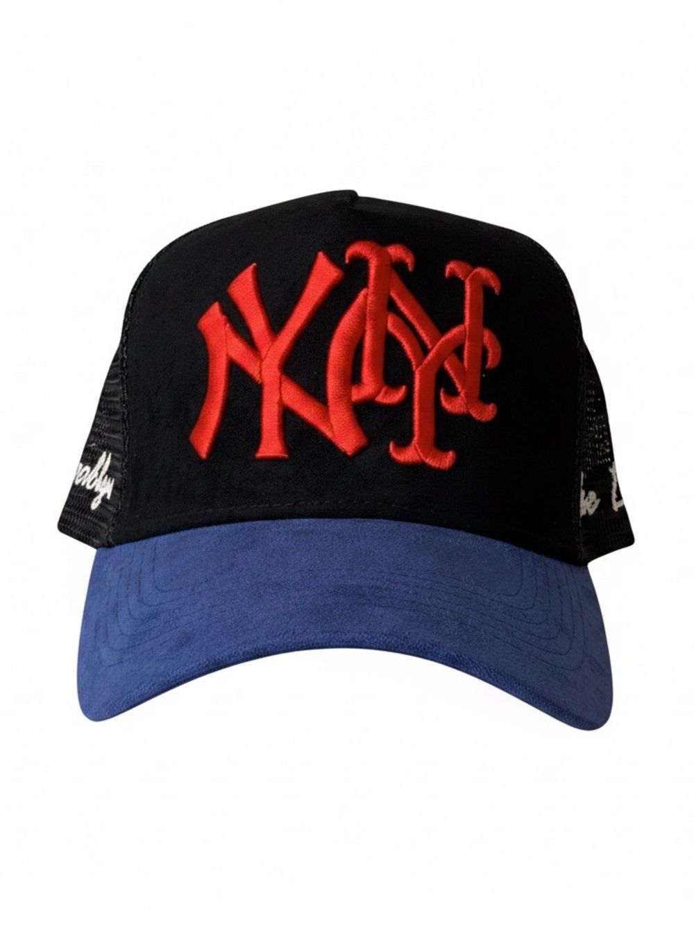Custom Suede NY Boroughs Hat
